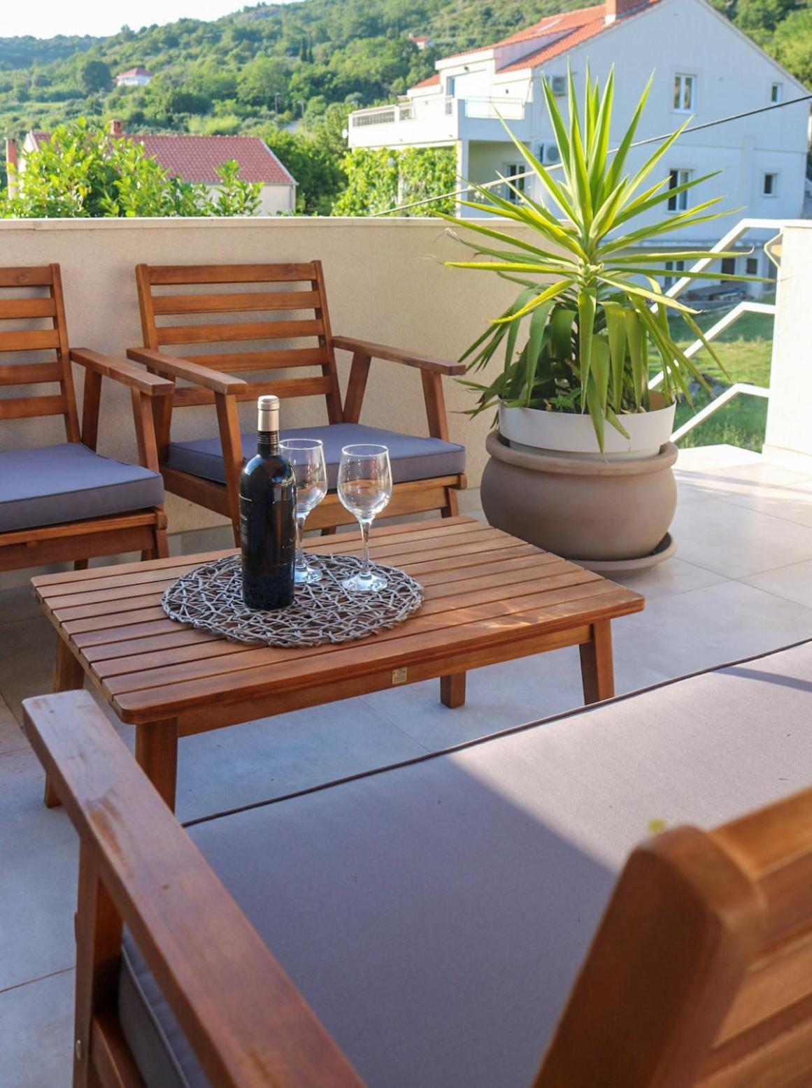 Villa My Rose With A Private Pool Mlini Exterior foto