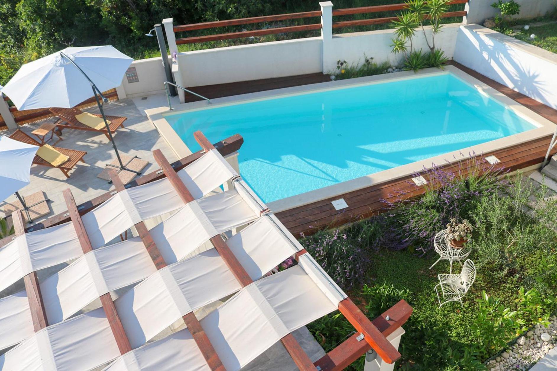 Villa My Rose With A Private Pool Mlini Exterior foto